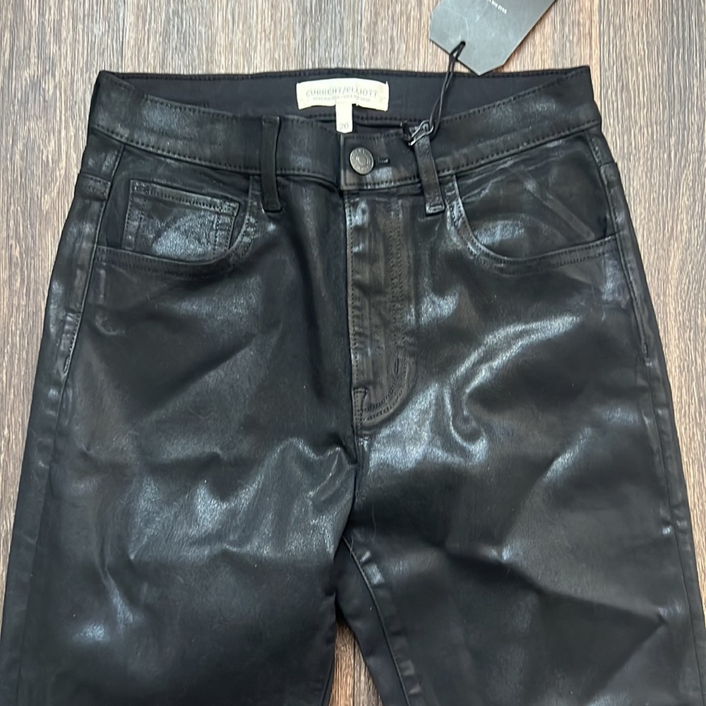 Current Elliot Mid Rise Crop Boot - Picture 2 of 5